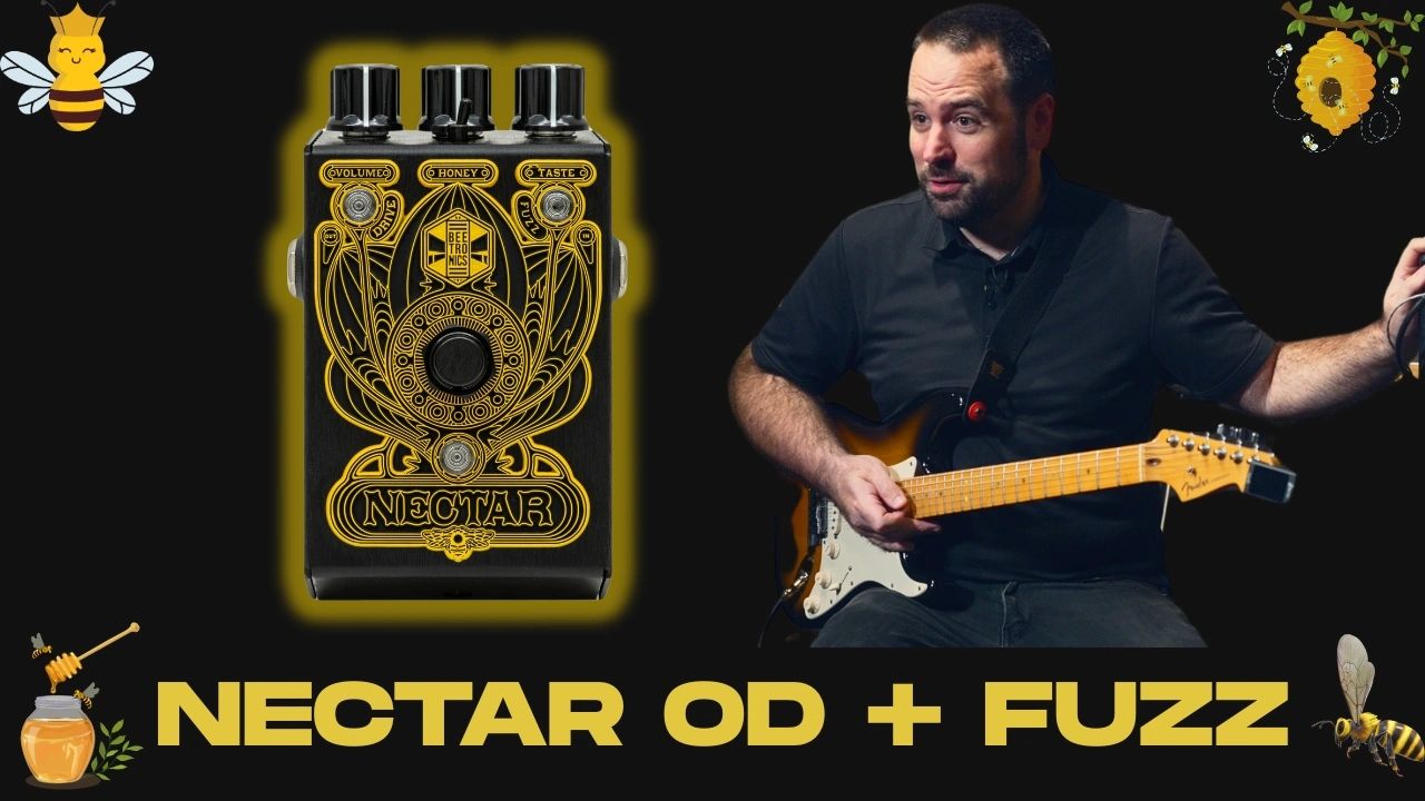 BEETRONICS NECTAR /オーバードライブorファズ Beetronics FX Nectar